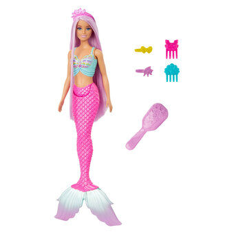 Barbie Fashionista Zeemeermin met Lang Haar