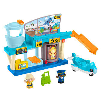 Fisher Price Little People Dagelijkse Avonturen Vliegtuig