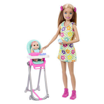 Barbie Skipper Babysit Speelset