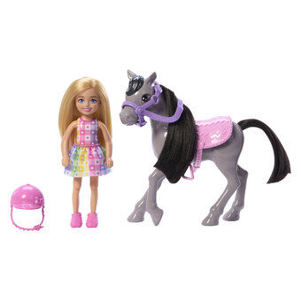 Barbie Chelsea Pop en Pony Speelset