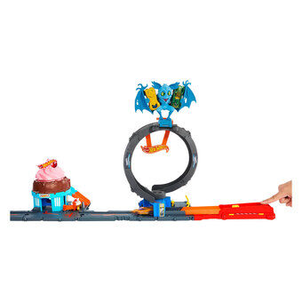 Hot Wheels Bat Attack Looping Speelset