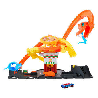 Hot Wheels City Slang & Pizza Winkel Speelset