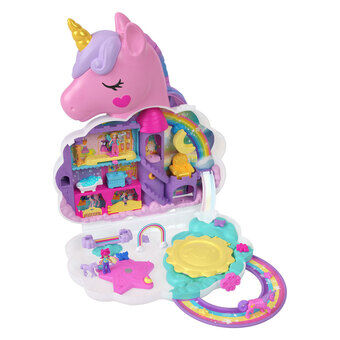 Polly Pocket Salon van de Regenboog Eenhoorn Speelset