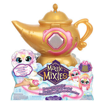 Magic Mixies Magische Lamp Blauw