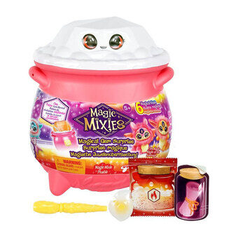 Magic Mixies Magische Edelsteen Verrassing Magische Ketel Vuur - Maak je Mixie Knuffel