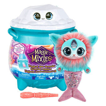 Magic Mixies Magische Gem Verrassing Magische Ketel Water - Maak je eigen Mixie Knuffel