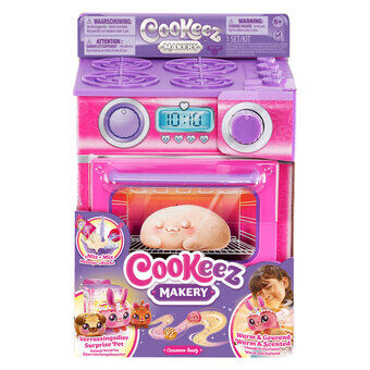 Cookeez Makery Maak je Knuffel Koekjes