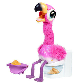 GottaGo Flamingo Interactive Plush