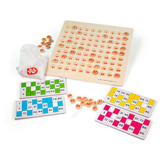 Bigjigs Houten Bingo spel