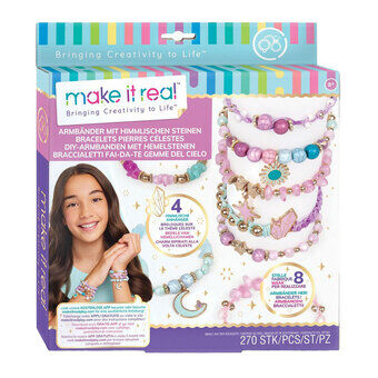 Make it Real Armbanden met Edelstenen