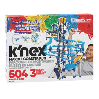 K\'Nex Knikkerbaan met Motor, 504st.