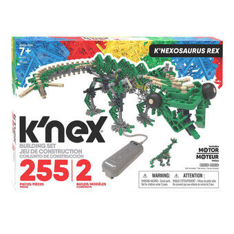 K\'Nex Knexosaurus Rex met Motor, 255st.