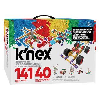 K\'Nex Classics - Beginner 40 Modellen Bouwset, 141dlg.