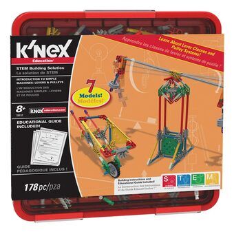 K\'Nex Educatie - Bouwoplossingen, 178 stuks