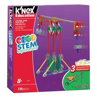 K\'Nex S.T.E.M. Verkenningen: Hefbomen & Katrollen Bouwset