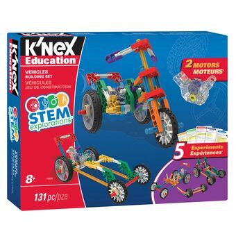 K\'Nex STEM Explorations: Voertuigen Bouwsets