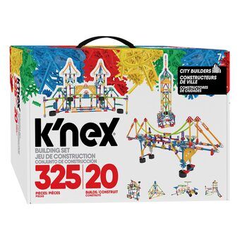 K\'Nex Klassieke Stadsbouwers 20 Modellen, 325 stuks.