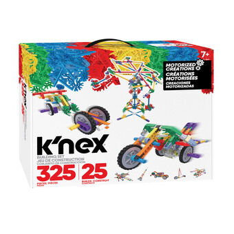 K\'Nex Bouwset Gemotoriseerd 25 Modellen, 325dlg.