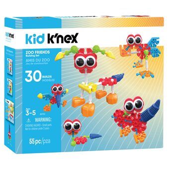 Kid K\'Nex Bouwset - Zoo Vrienden