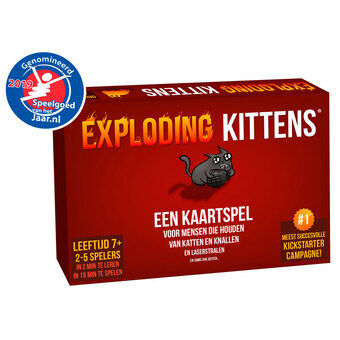 Exploderende Kittens