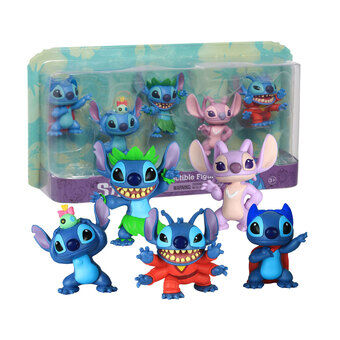 Disney Stitch - Set van 5 Speelgoedfiguren