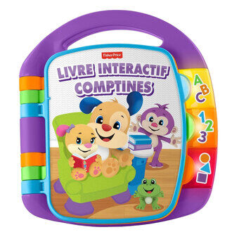 Fisher-Price Leerplezier Verhaaltjesboek (Frans)