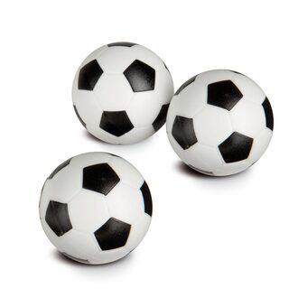 Smoby Tafelvoetbalballen, 3 stuks.