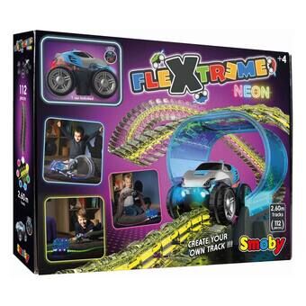 Smoby flextreme neonset, 112-dlg.