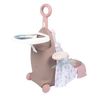 Smoby Baby Nurse Verzorgingstrolley, 3in1