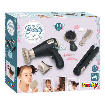 Smoby My Beauty Haaraccessoires, 10-dlg.