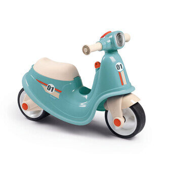 Smoby Scooter Loopfiets Blauw