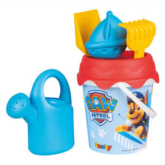 Smoby groene strandset Paw Patrol, 5 st.