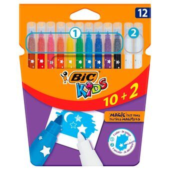 BIC Kids Kleuren & Wissen, 10 + 2 gratis