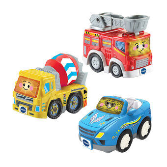 VTech Toet Toet Auto\'s Trio Pack - Collin, Sepp en Bram