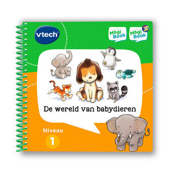 VTech magibook boek - wereld van babydieren