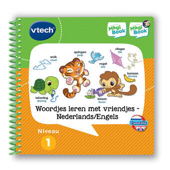 VTech magibook - leer woorden met vrienden