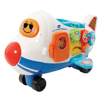 VTech Toet Toet Auto\'s 2in1 Vrachtvliegtuig