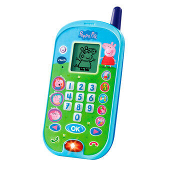 VTech Peppa Pig - lerende telefoon