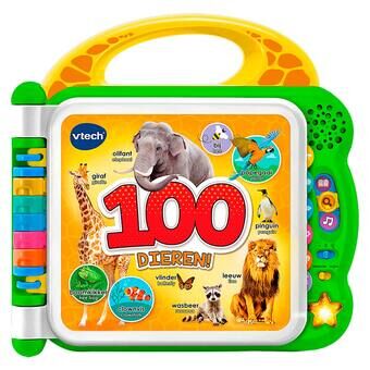 VTech mijn eerste 100 woorden - dieren