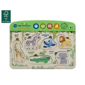 VTech mijn interactieve dierenpuzzel