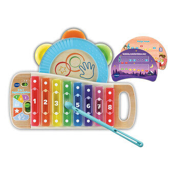 VTech regenboog xylofoon 2in1