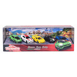 Majorette droomauto's Italië auto's, 5 st.