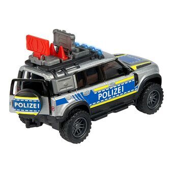 Majorette landrover politie