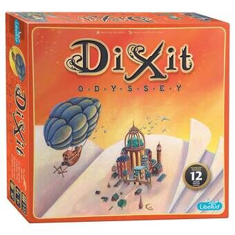 Dixit Odyssey Bordspel