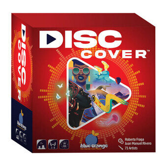 Disc Cover Party Bordspel