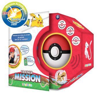 pokemon missie trainer