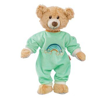 Knuffels pluche teddybeer dromerig, 22cm