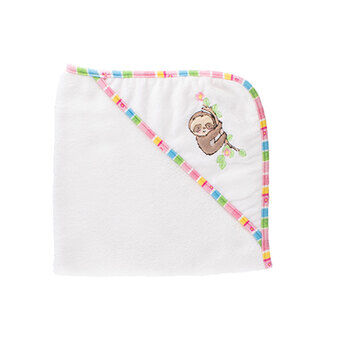 Pop Handdoek Luiaard met accessoires