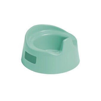 Dolls Pee Pot Mint Green, 15cm