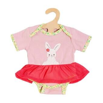 Poppenlichaam met tutu bunny lou, 35-45 cm